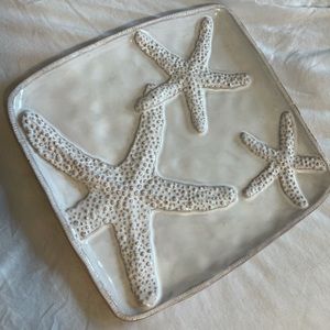 Decorative Starfish Plate